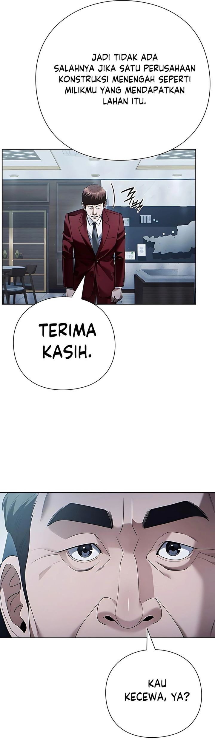 Office Worker Who Sees Fate Chapter 137 Gambar 9