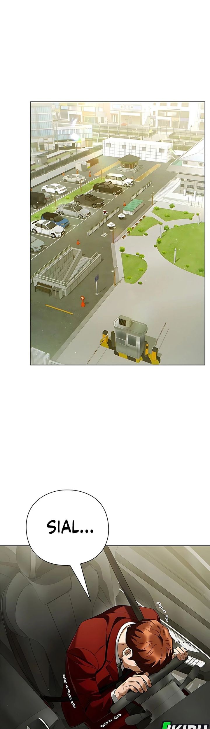 Office Worker Who Sees Fate Chapter 137 Gambar 13