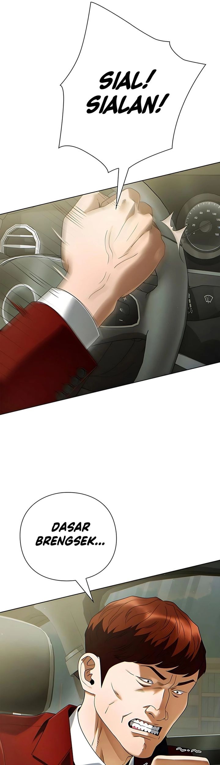 Office Worker Who Sees Fate Chapter 137 Gambar 15