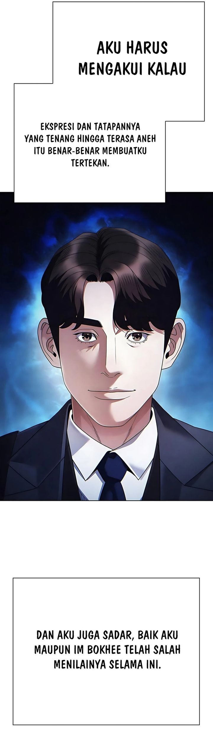 Office Worker Who Sees Fate Chapter 137 Gambar 17