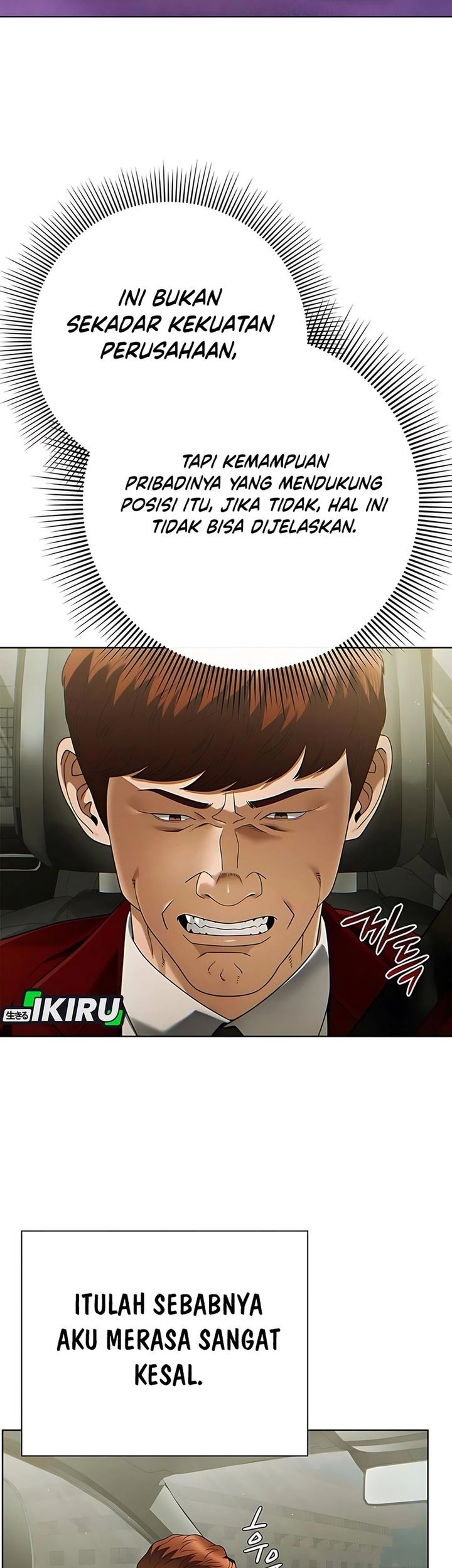 Office Worker Who Sees Fate Chapter 137 Gambar 21