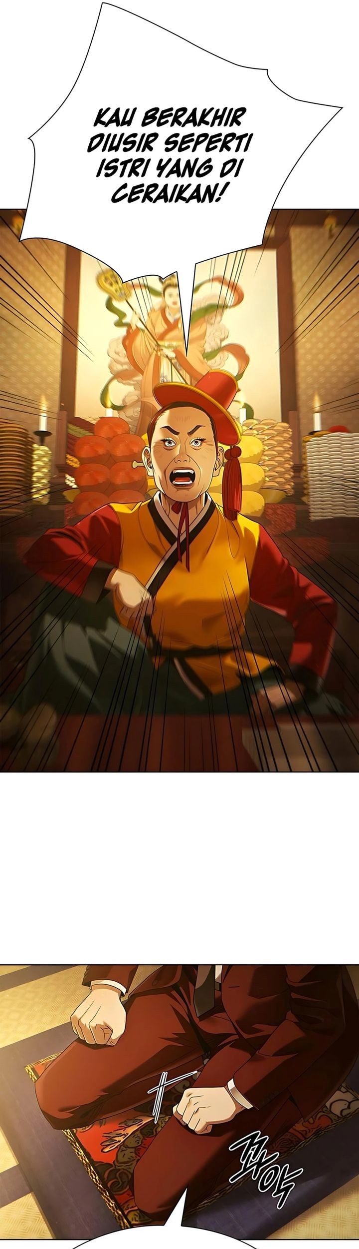 Office Worker Who Sees Fate Chapter 137 Gambar 31