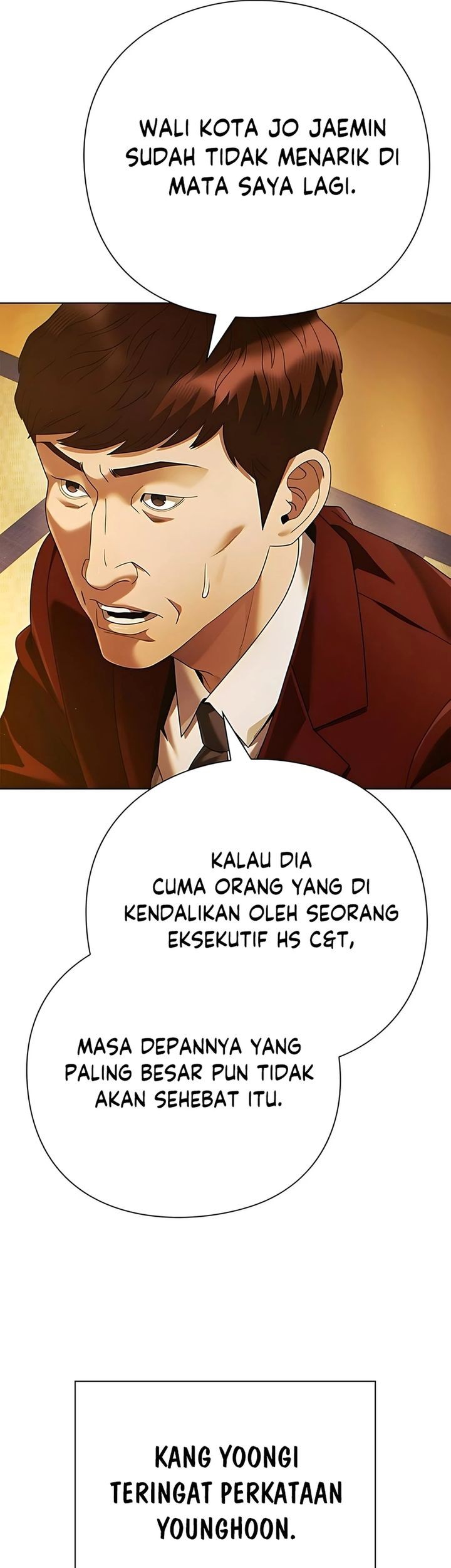 Office Worker Who Sees Fate Chapter 137 Gambar 37