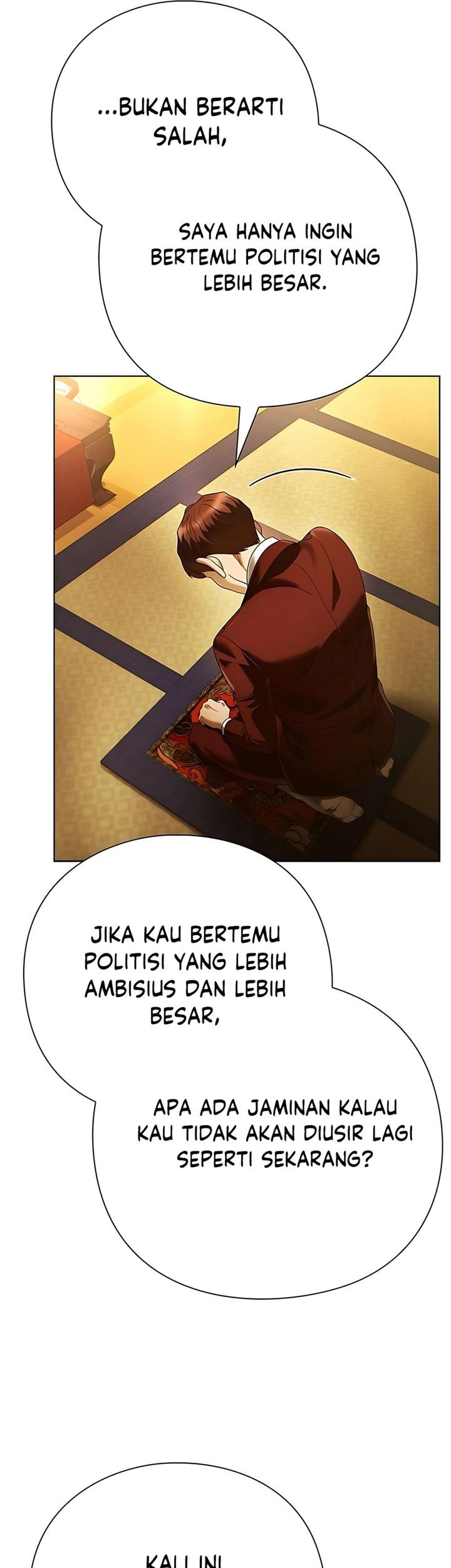 Office Worker Who Sees Fate Chapter 137 Gambar 44
