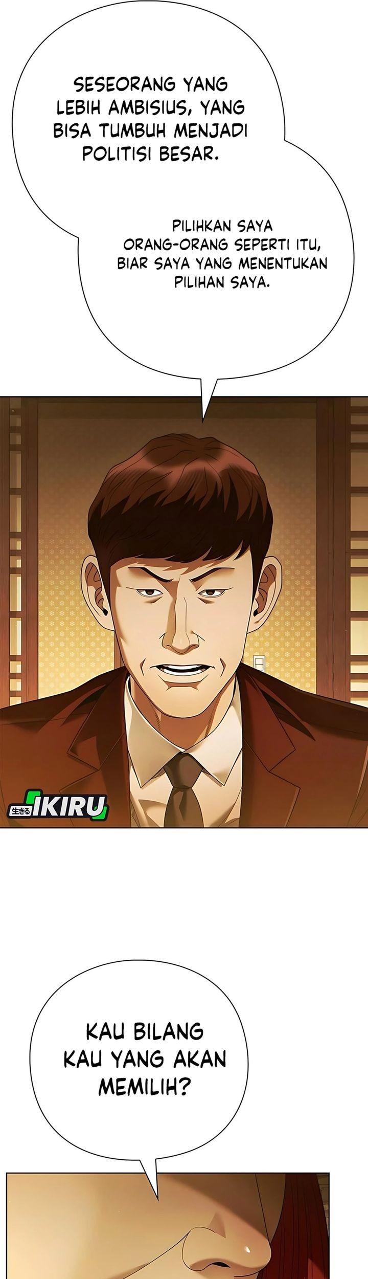 Office Worker Who Sees Fate Chapter 137 Gambar 41