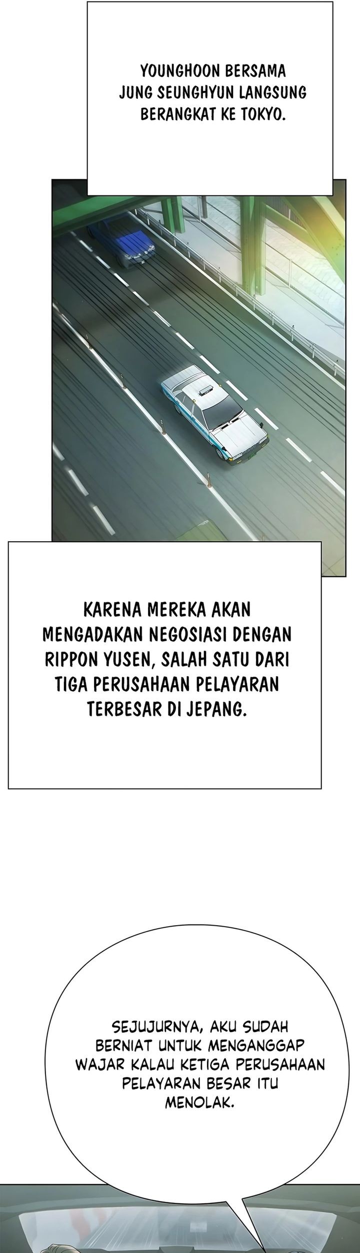 Office Worker Who Sees Fate Chapter 137 Gambar 52