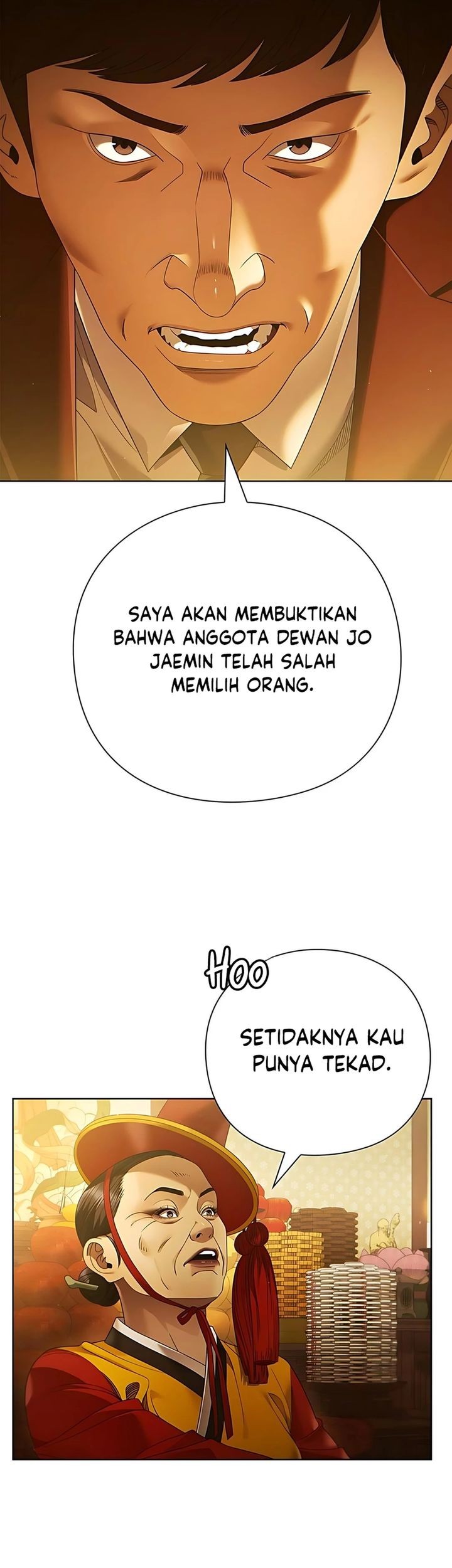 Office Worker Who Sees Fate Chapter 137 Gambar 46