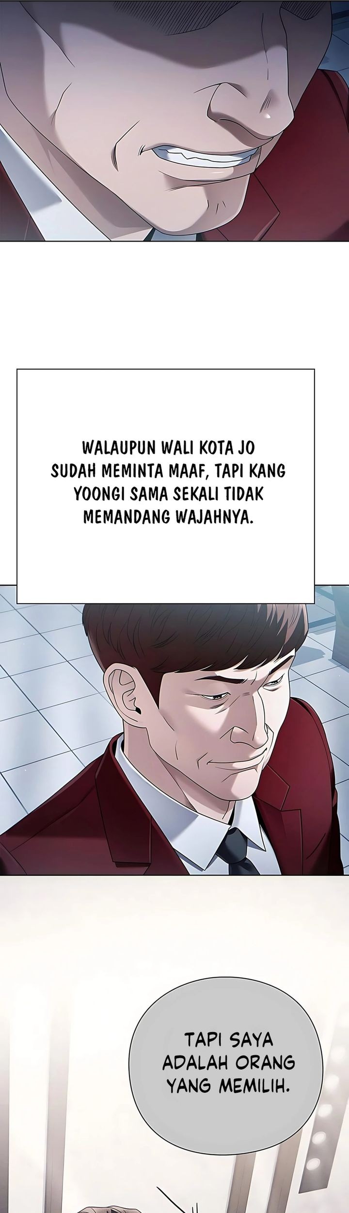 Office Worker Who Sees Fate Chapter 137 Gambar 3