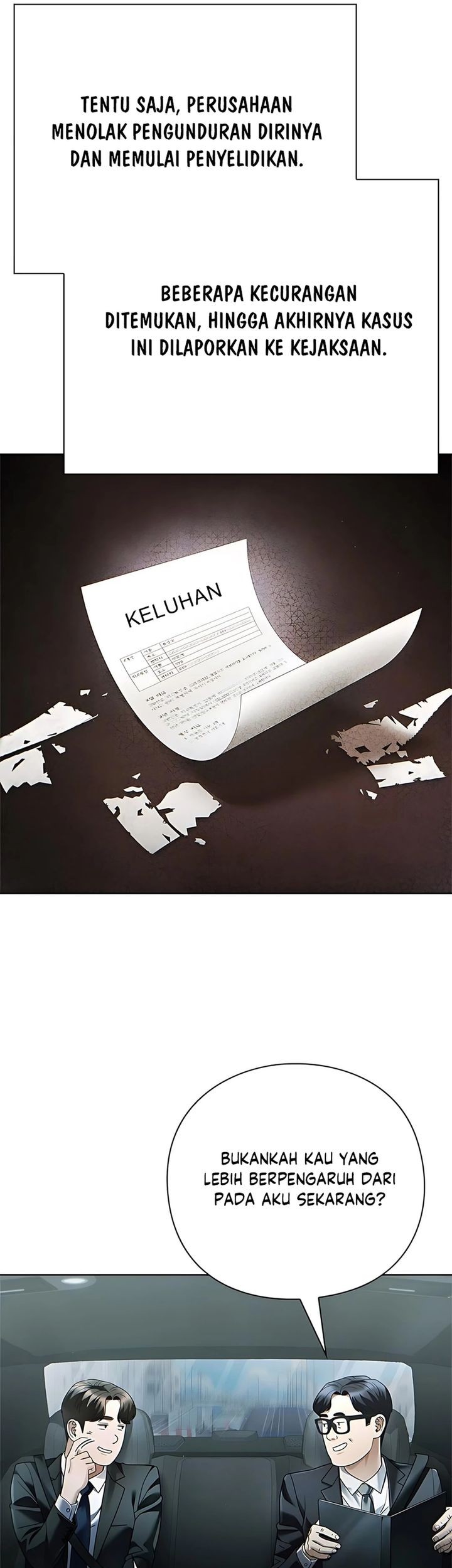 Office Worker Who Sees Fate Chapter 137 Gambar 58