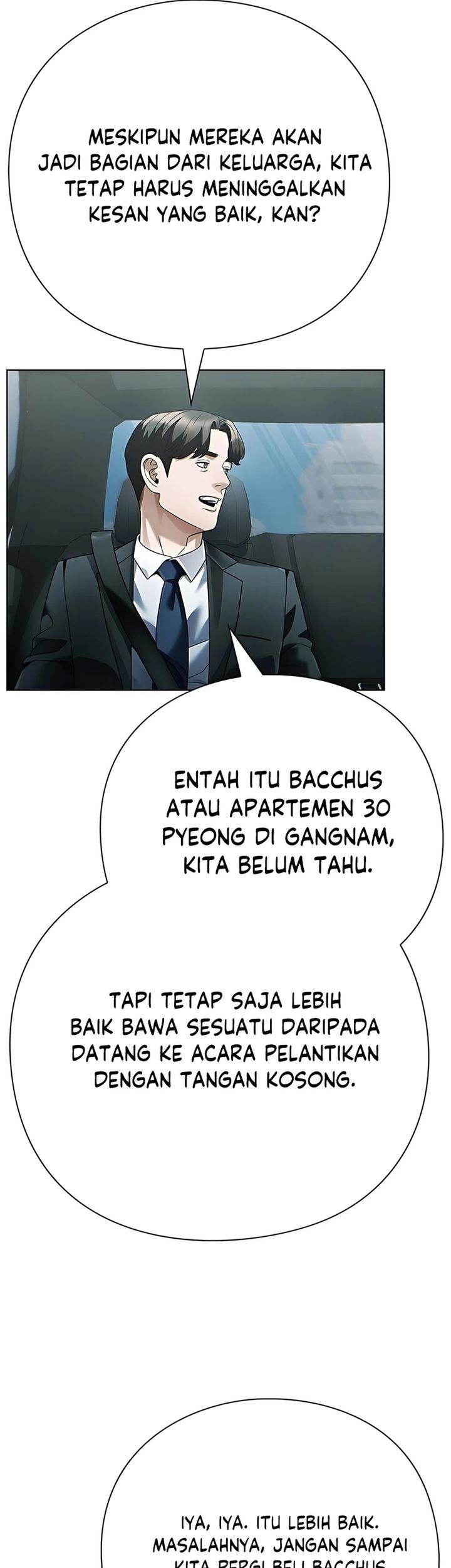 Office Worker Who Sees Fate Chapter 137 Gambar 61