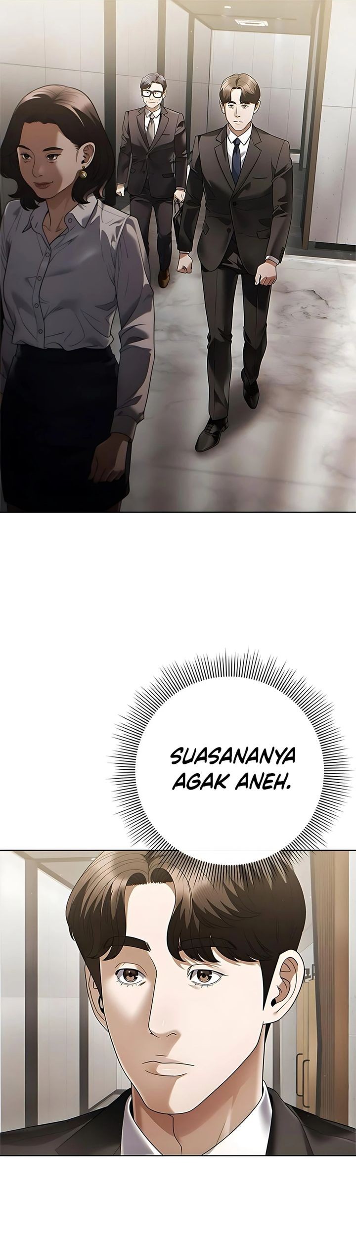 Office Worker Who Sees Fate Chapter 137 Gambar 67