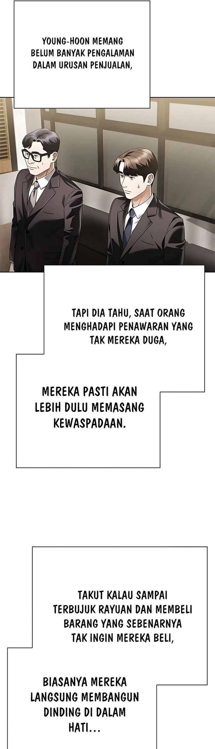 Office Worker Who Sees Fate Chapter 137 Gambar 69