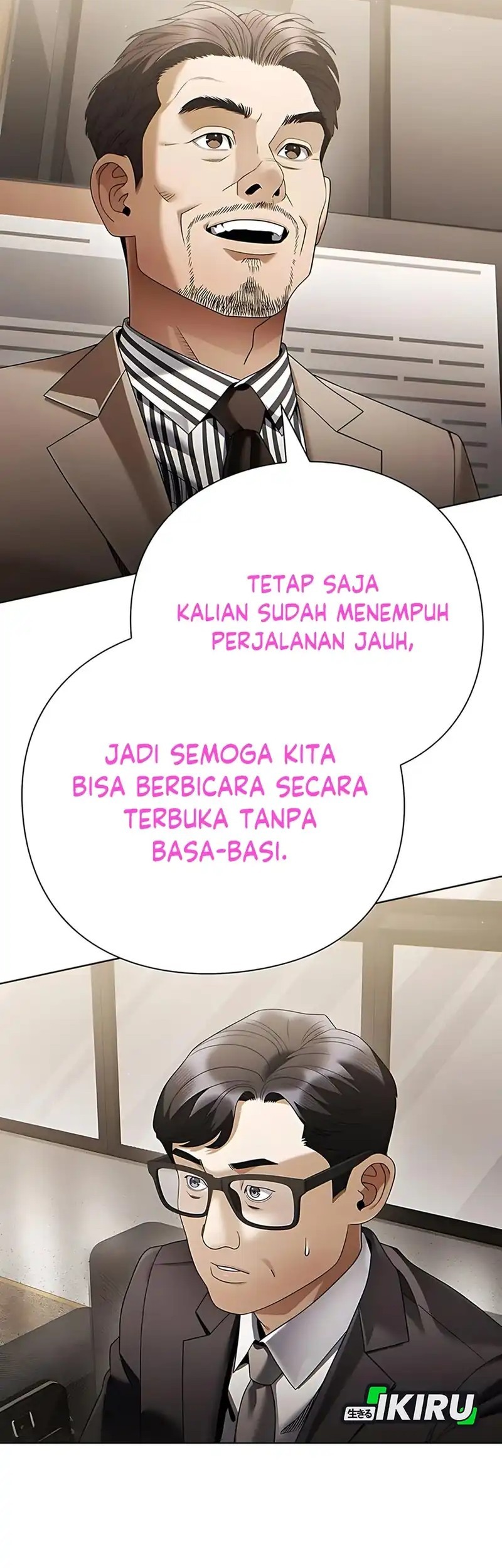 Office Worker Who Sees Fate Chapter 138 Gambar 9