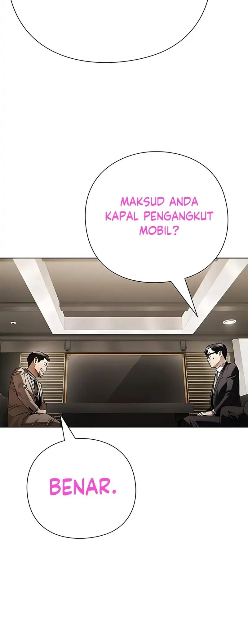 Office Worker Who Sees Fate Chapter 138 Gambar 11