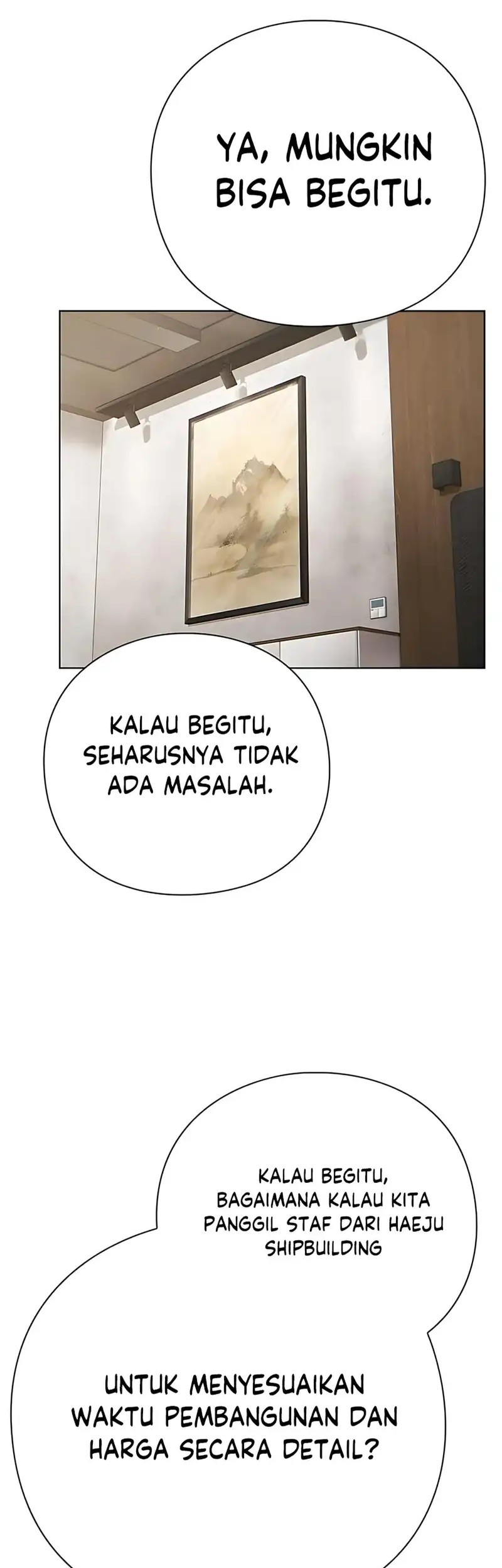 Office Worker Who Sees Fate Chapter 138 Gambar 15