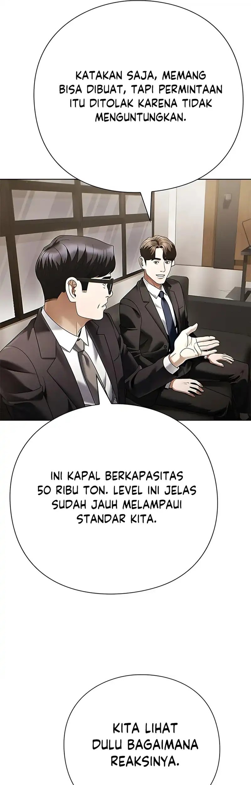 Office Worker Who Sees Fate Chapter 138 Gambar 18