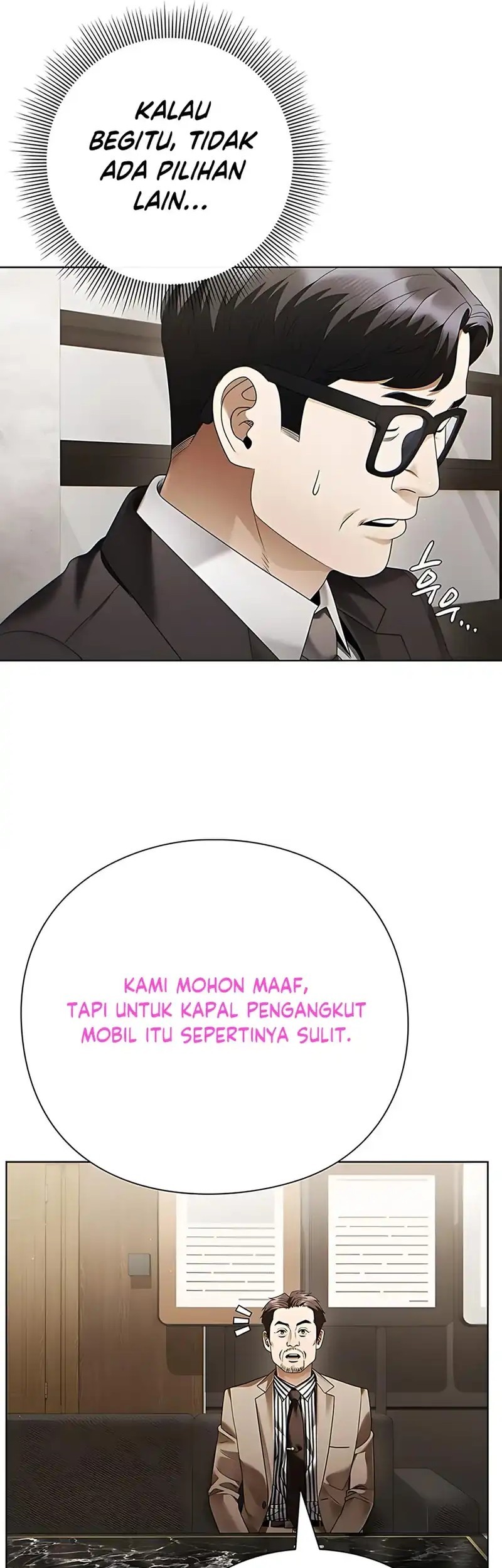 Office Worker Who Sees Fate Chapter 138 Gambar 21