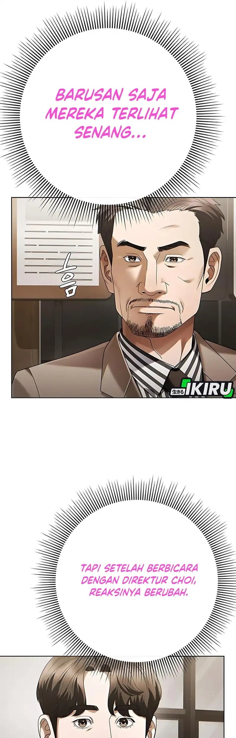 Office Worker Who Sees Fate Chapter 138 Gambar 24