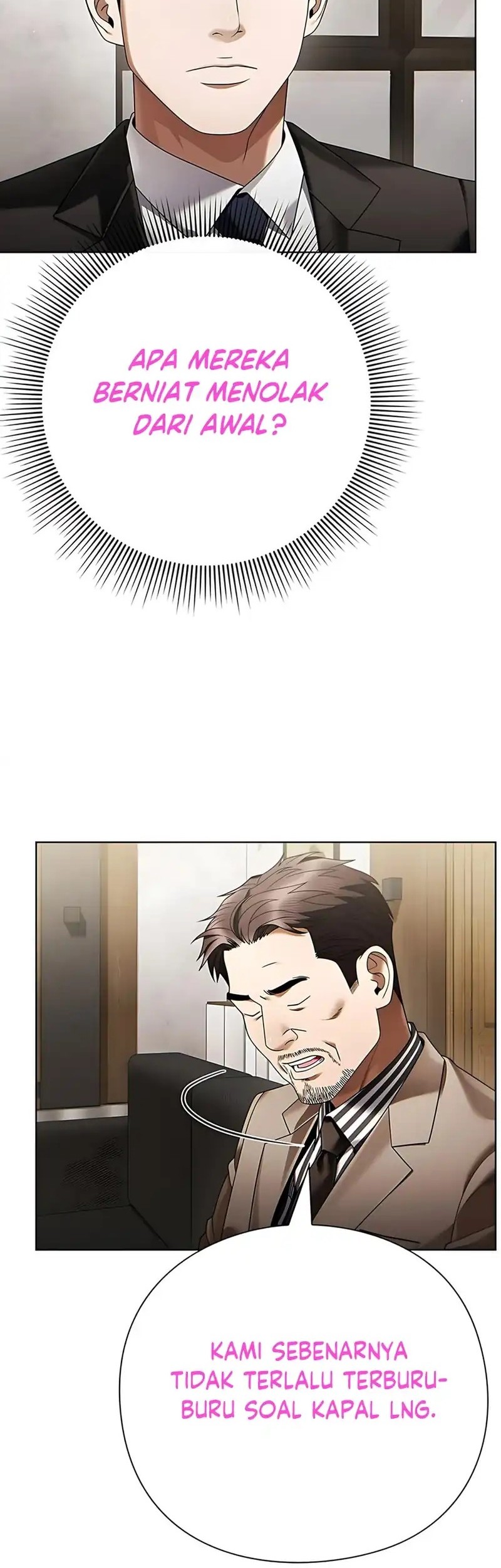 Office Worker Who Sees Fate Chapter 138 Gambar 25