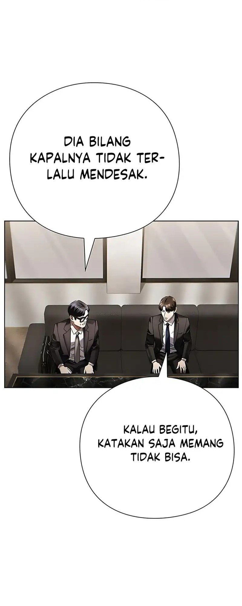 Office Worker Who Sees Fate Chapter 138 Gambar 26