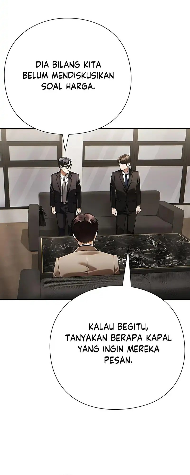 Office Worker Who Sees Fate Chapter 138 Gambar 29