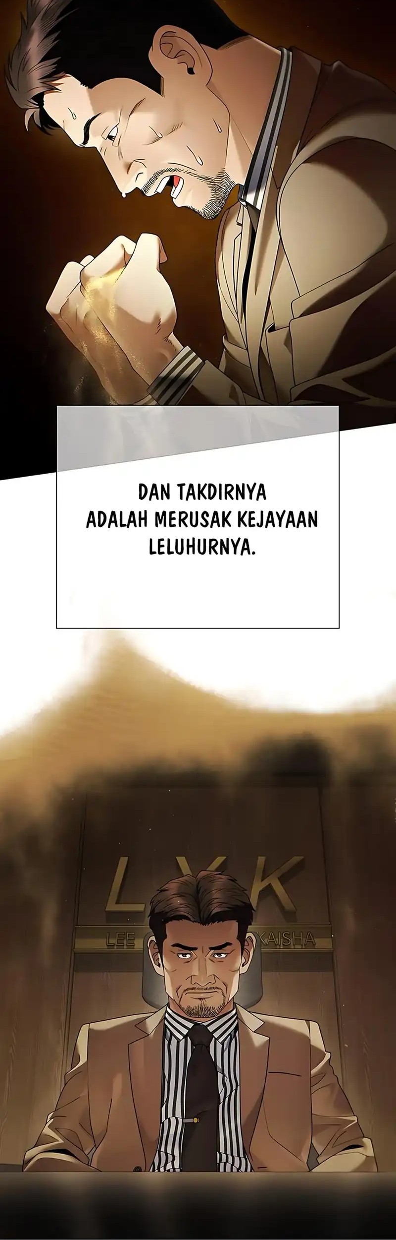 Office Worker Who Sees Fate Chapter 138 Gambar 48