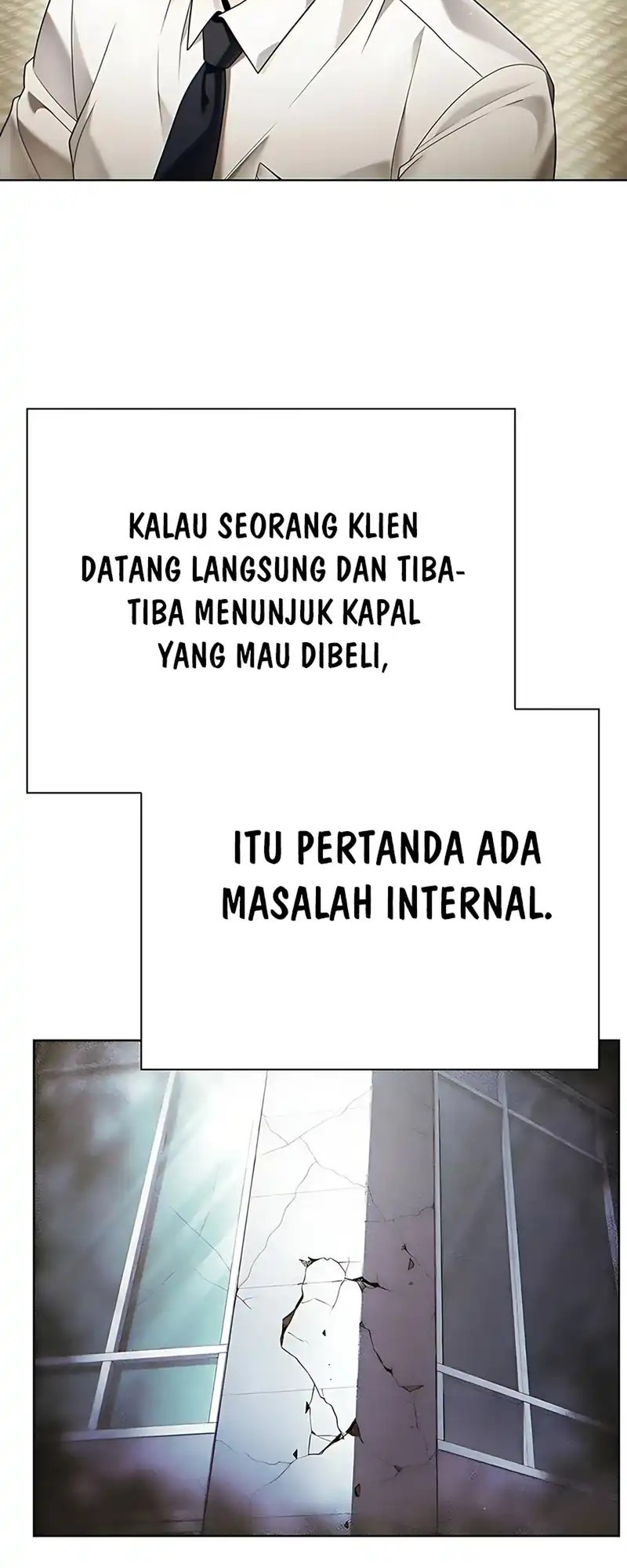 Office Worker Who Sees Fate Chapter 138 Gambar 50