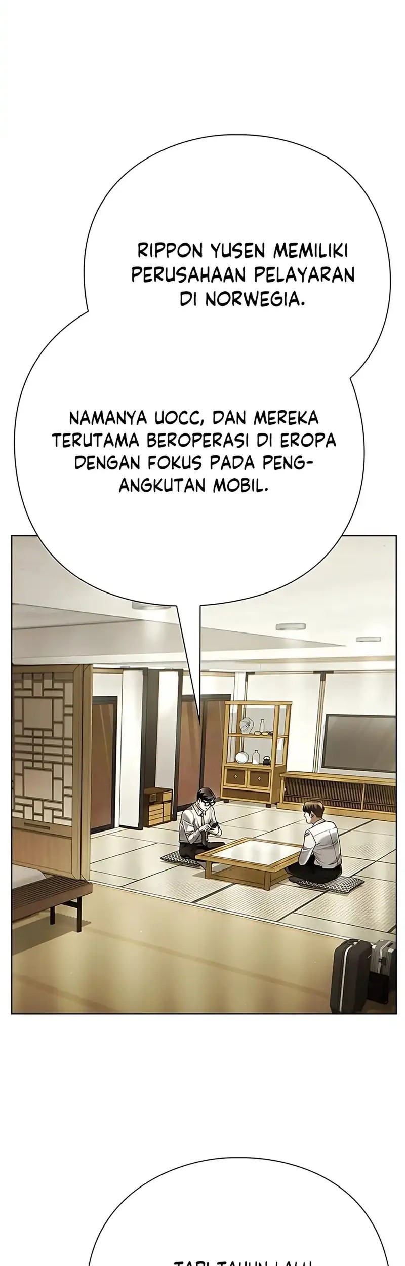 Office Worker Who Sees Fate Chapter 138 Gambar 39