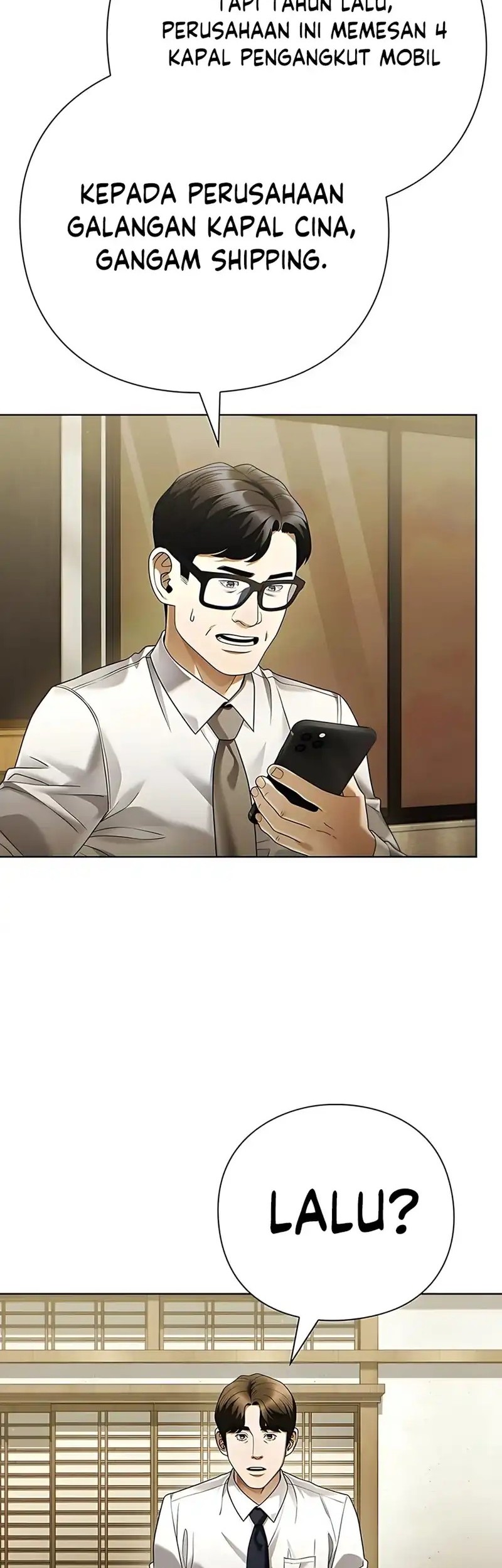 Office Worker Who Sees Fate Chapter 138 Gambar 40