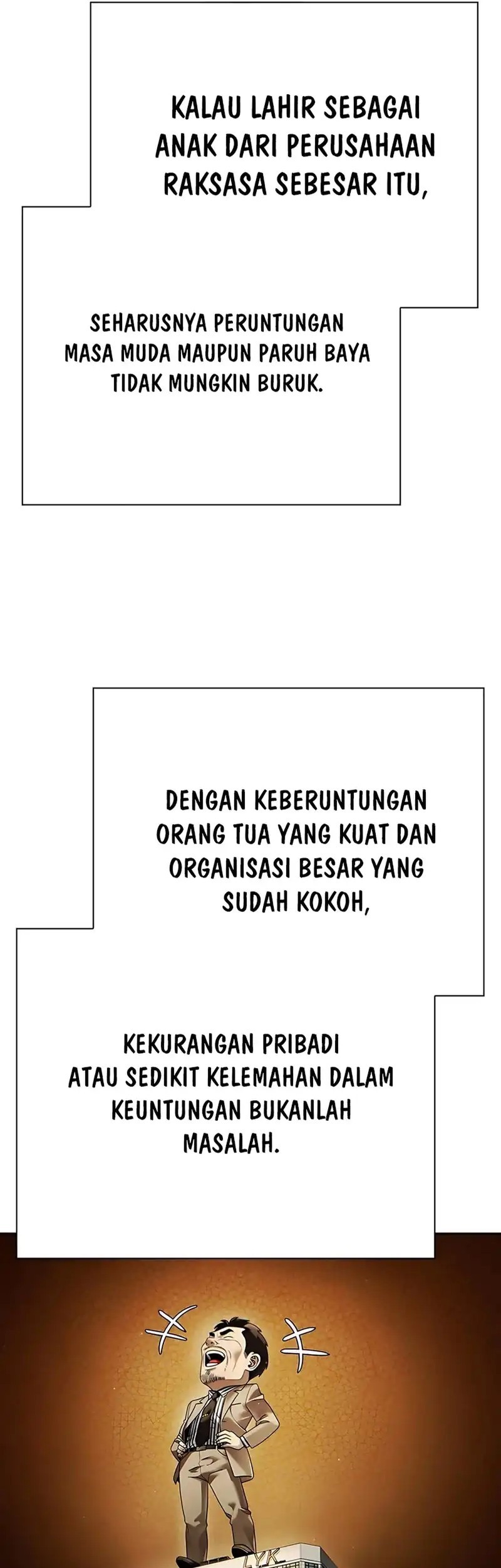 Office Worker Who Sees Fate Chapter 138 Gambar 45