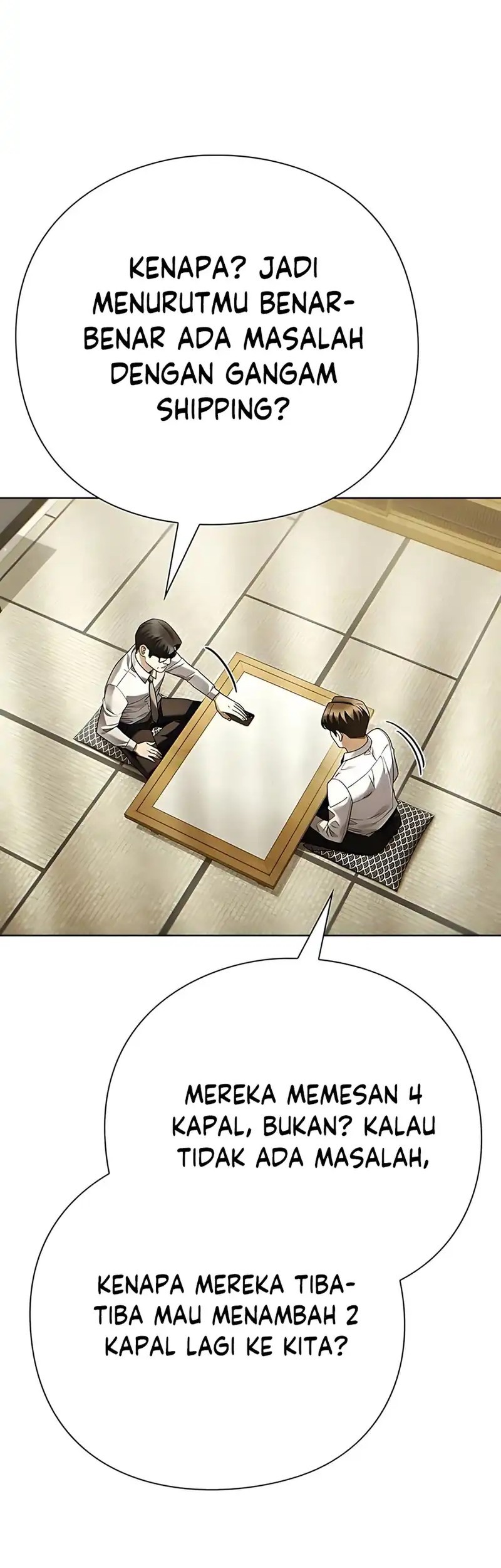 Office Worker Who Sees Fate Chapter 138 Gambar 51