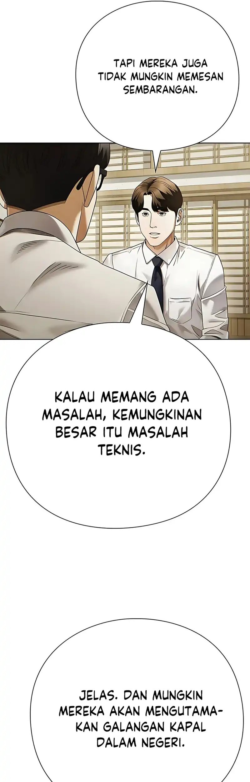 Office Worker Who Sees Fate Chapter 138 Gambar 54
