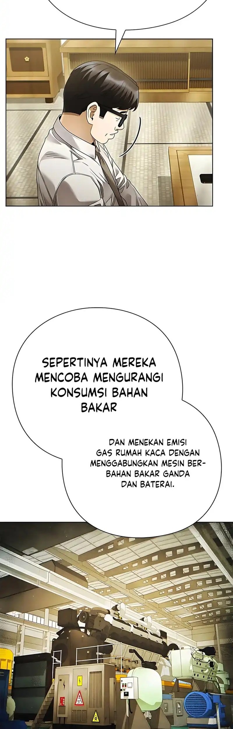 Office Worker Who Sees Fate Chapter 138 Gambar 55