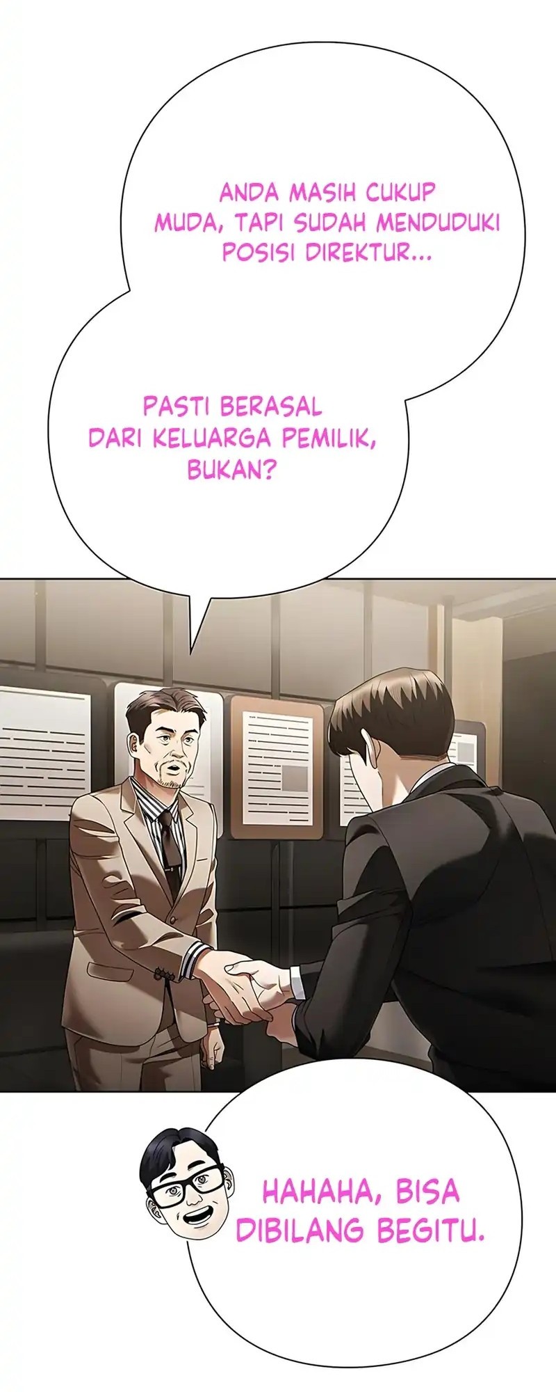 Office Worker Who Sees Fate Chapter 138 Gambar 3