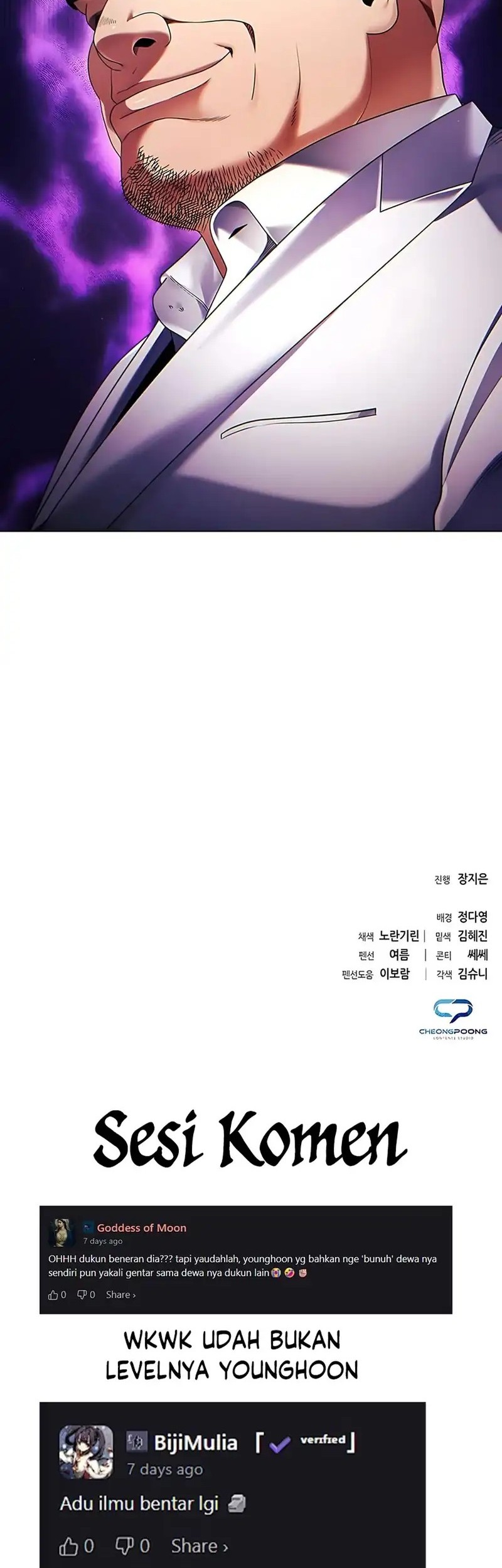 Office Worker Who Sees Fate Chapter 138 Gambar 67