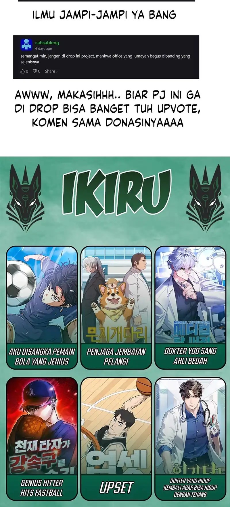 Office Worker Who Sees Fate Chapter 138 Gambar 68