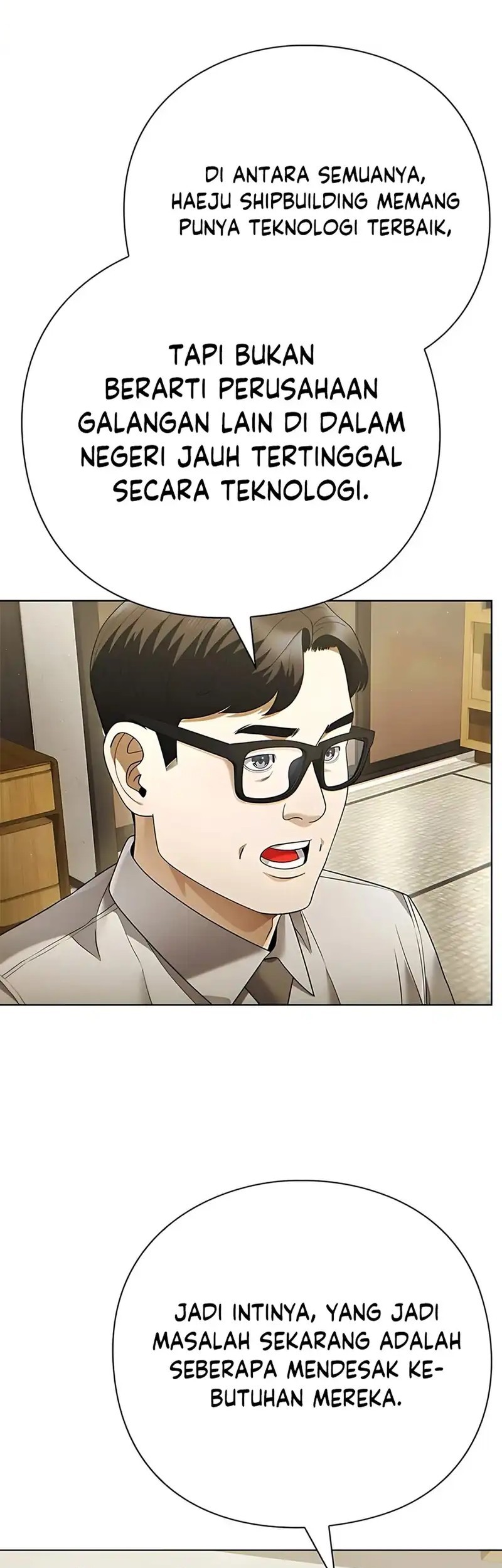 Office Worker Who Sees Fate Chapter 138 Gambar 57