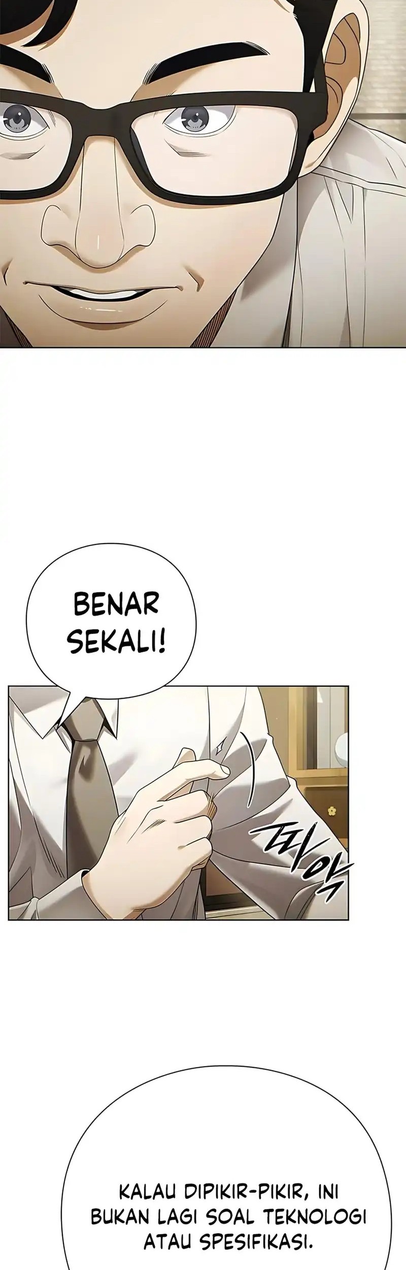 Office Worker Who Sees Fate Chapter 138 Gambar 61