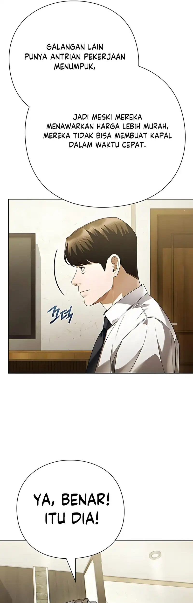 Office Worker Who Sees Fate Chapter 138 Gambar 63