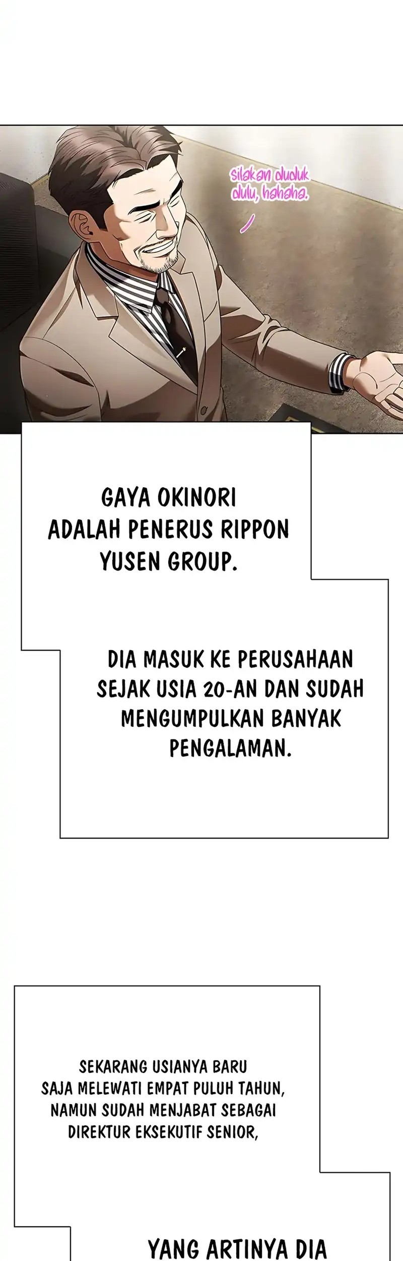 Office Worker Who Sees Fate Chapter 138 Gambar 4