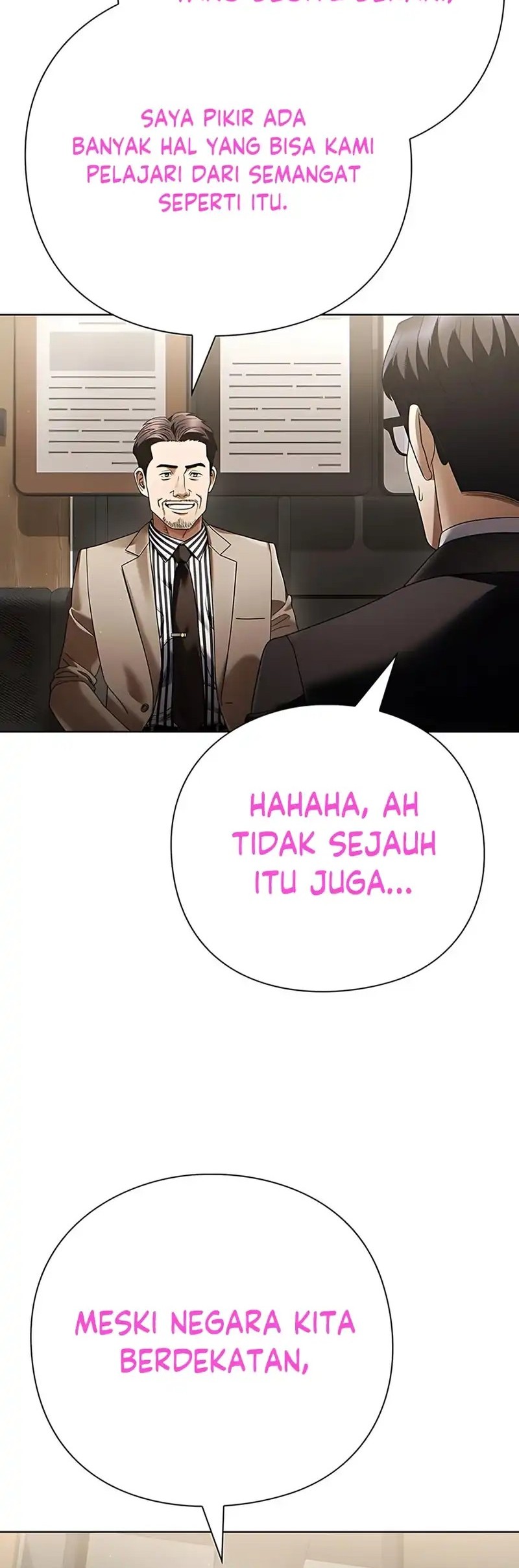 Office Worker Who Sees Fate Chapter 138 Gambar 8