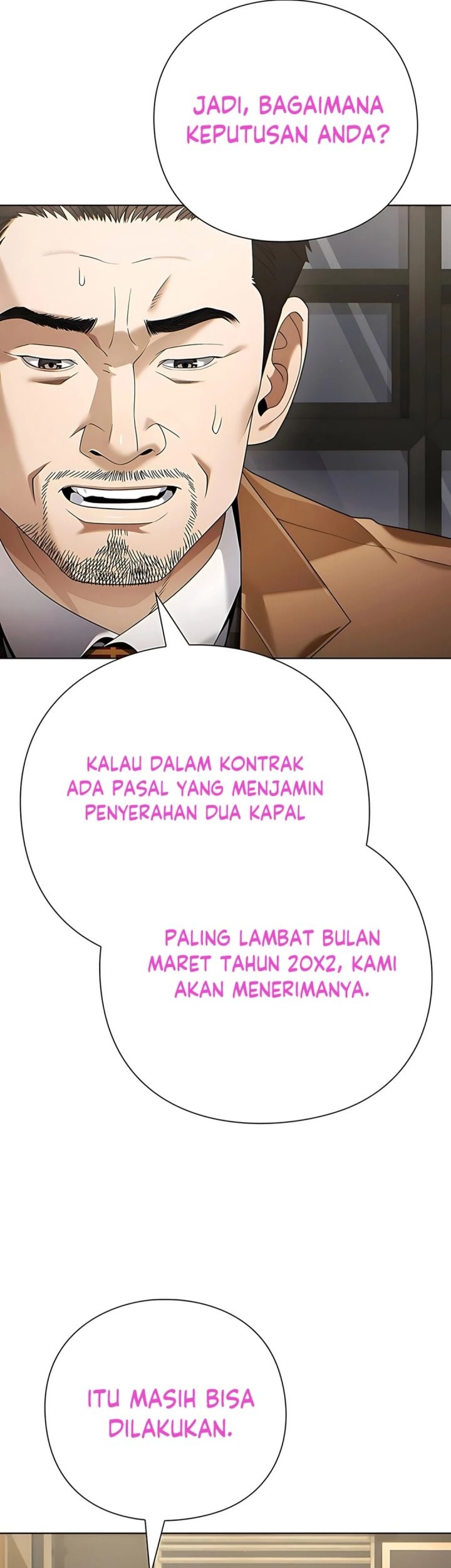 Office Worker Who Sees Fate Chapter 139 Gambar 73