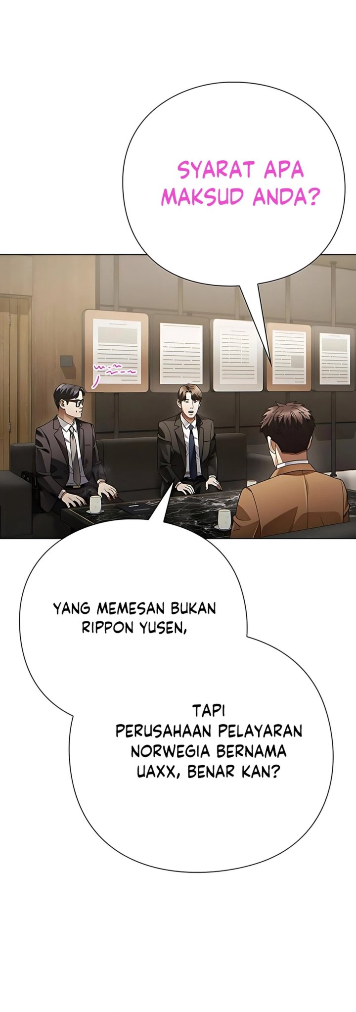Office Worker Who Sees Fate Chapter 139 Gambar 77