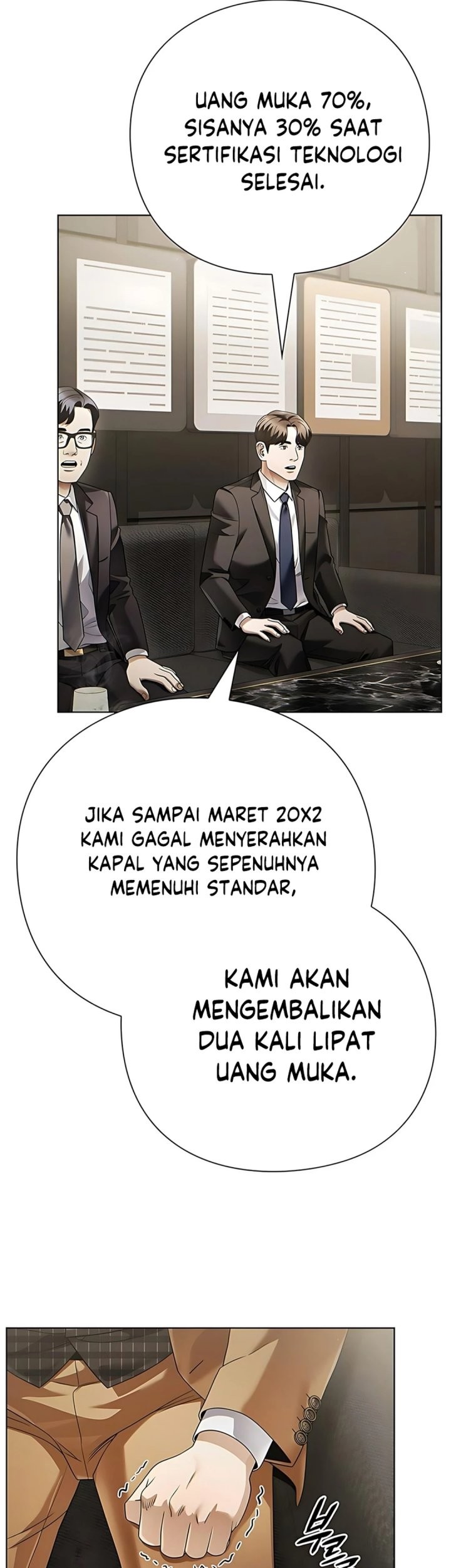Office Worker Who Sees Fate Chapter 139 Gambar 82
