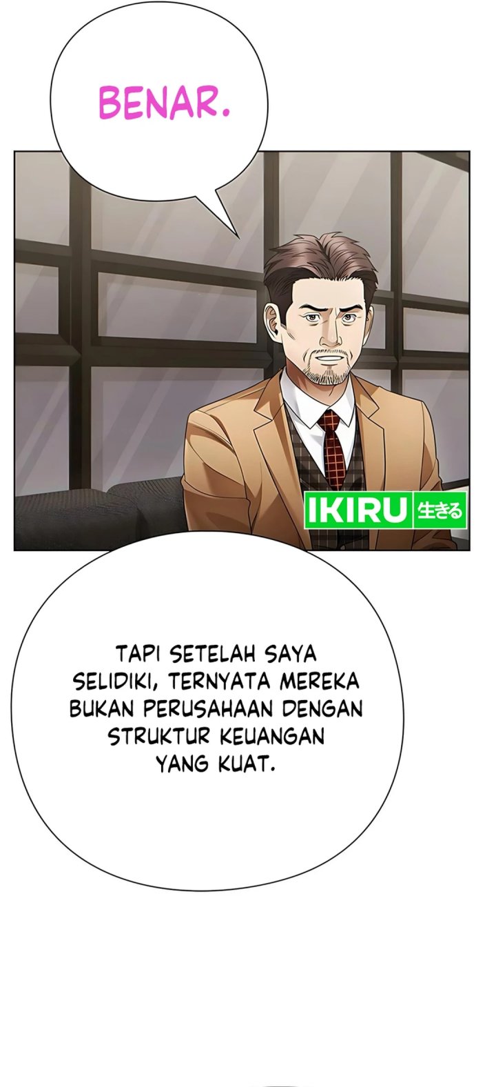 Office Worker Who Sees Fate Chapter 139 Gambar 78