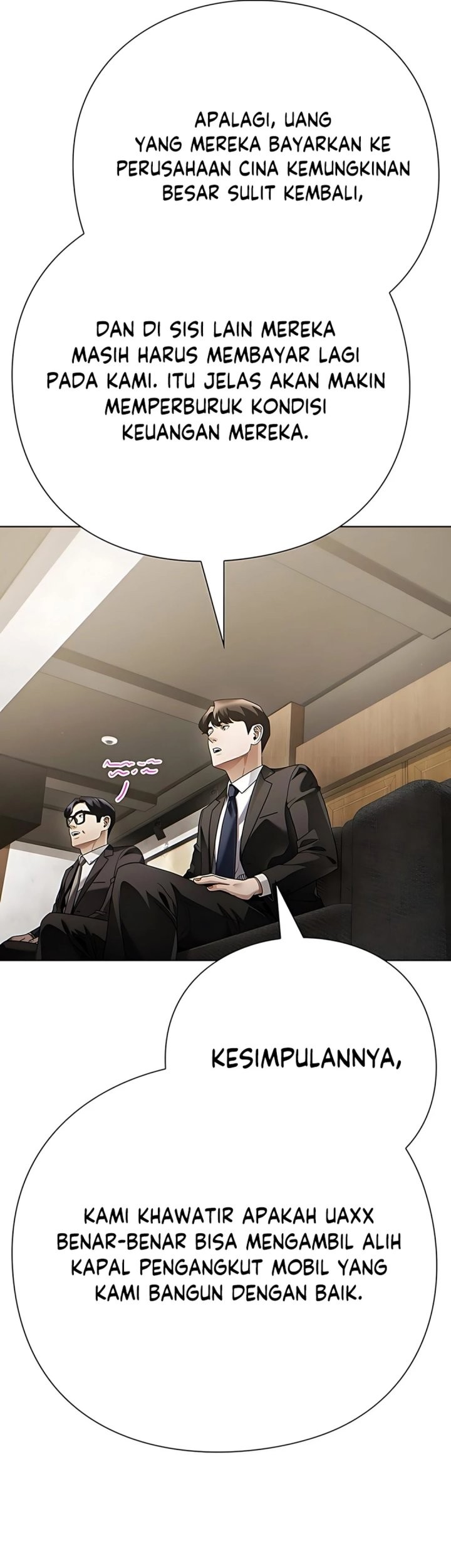 Office Worker Who Sees Fate Chapter 139 Gambar 79