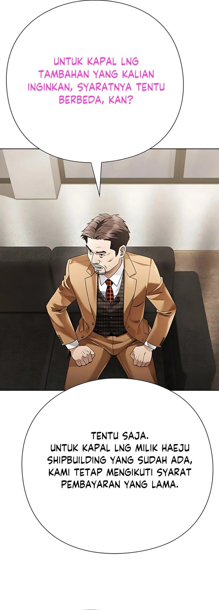 Office Worker Who Sees Fate Chapter 139 Gambar 84