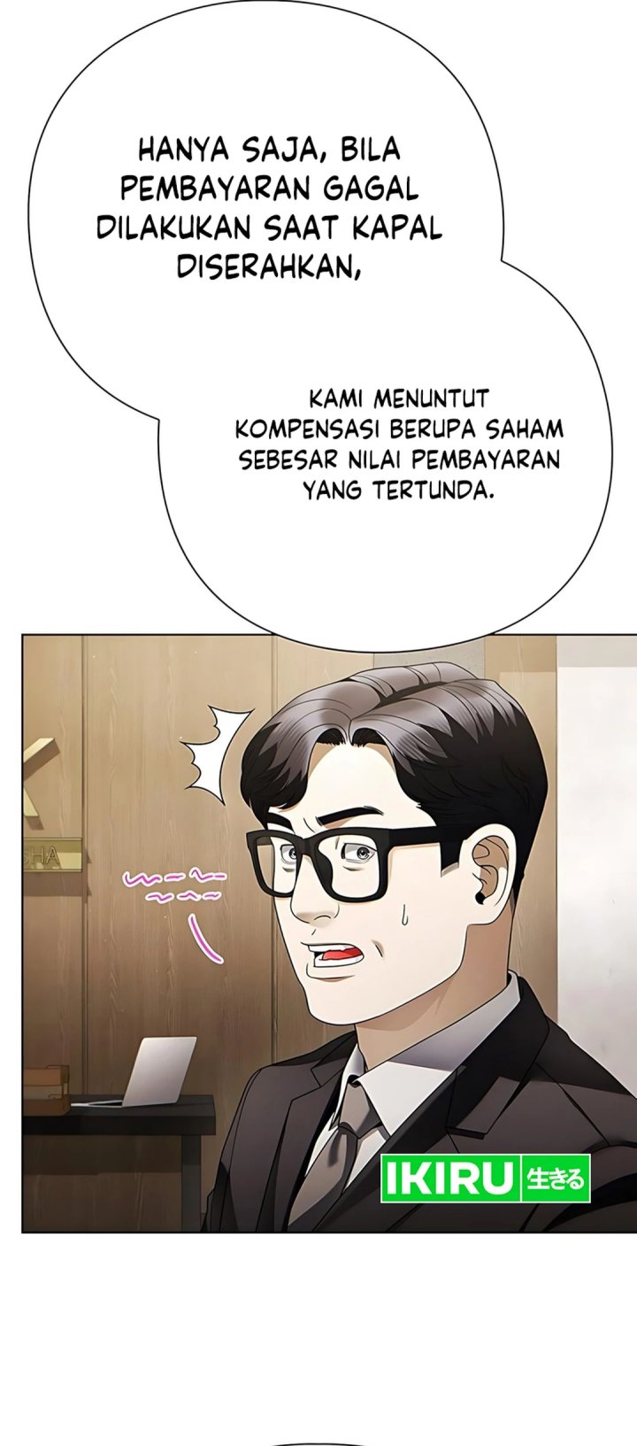 Office Worker Who Sees Fate Chapter 139 Gambar 85