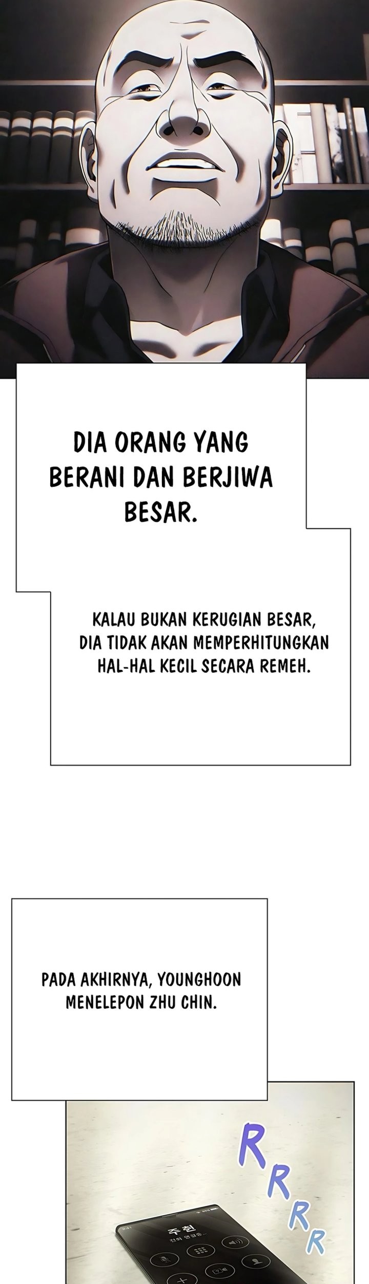 Office Worker Who Sees Fate Chapter 139 Gambar 7