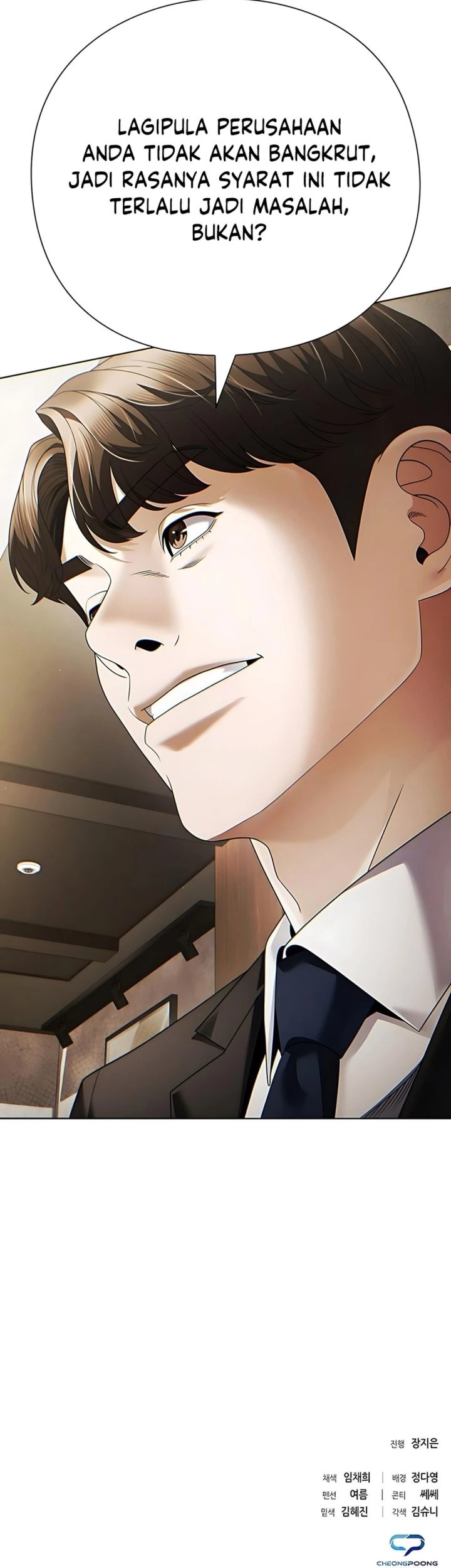 Office Worker Who Sees Fate Chapter 139 Gambar 86